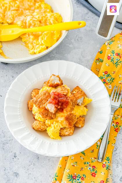 Hashbrown Scramble Bowl